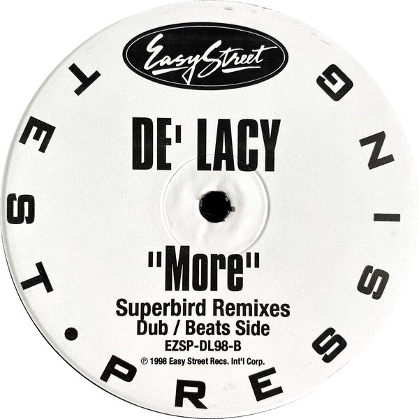 De'Lacy : More (Superbird Remixes) (12", TP)
