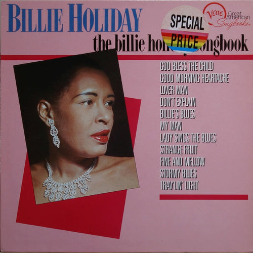 Billie Holiday : The Billie Holiday Songbook (LP, Comp)