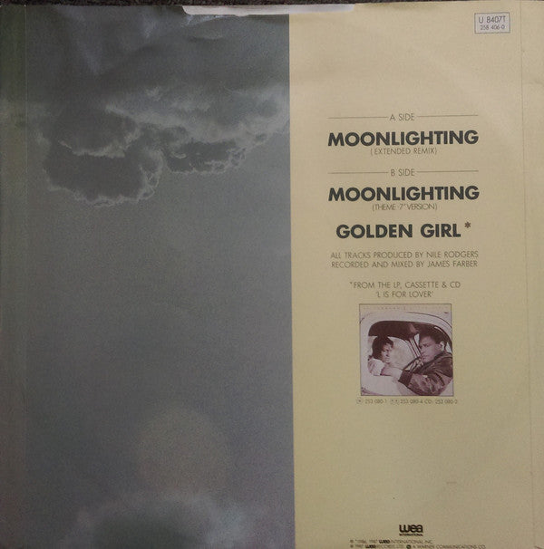 Al Jarreau : Moonlighting (Extended Remix) (12")