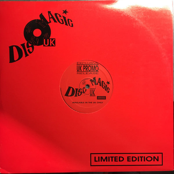 Fluid (4) : Friends / Do It Right (12", Ltd, Promo)