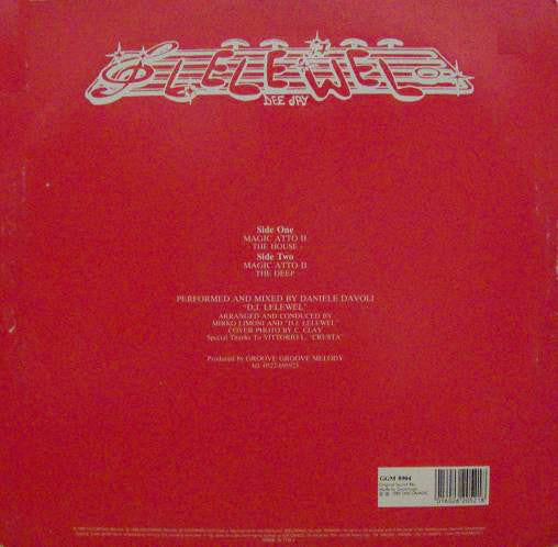 DJ Lelewel : Magic Atto II° (12")