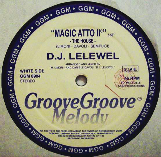 DJ Lelewel : Magic Atto II° (12")