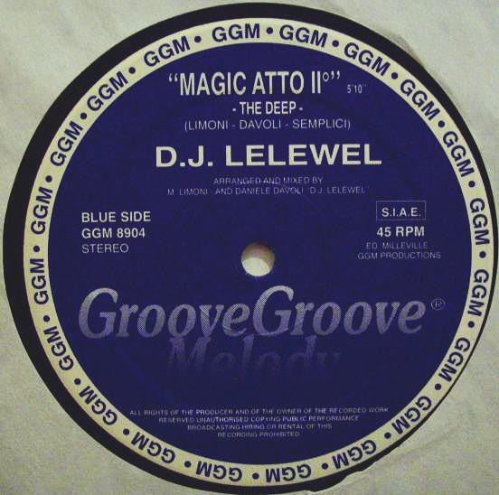 DJ Lelewel : Magic Atto II° (12")