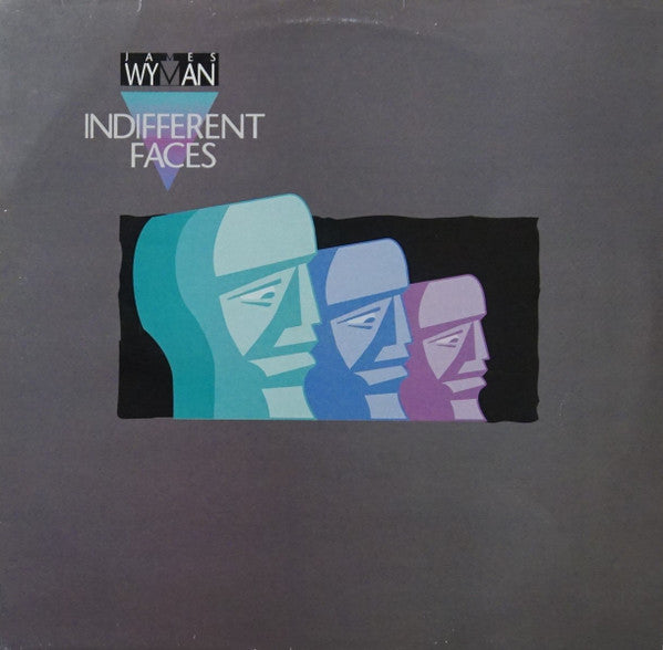 James Wyman : Indifferent Faces (12")
