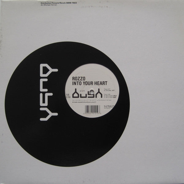 Rozzo : Into Your Heart (12")