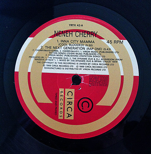 Neneh Cherry : Remixes (12")