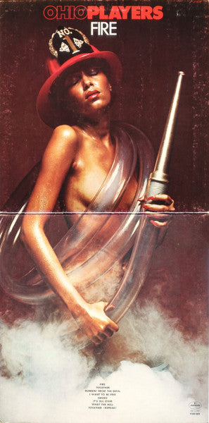 Ohio Players : Fire (LP, Album, Gat)