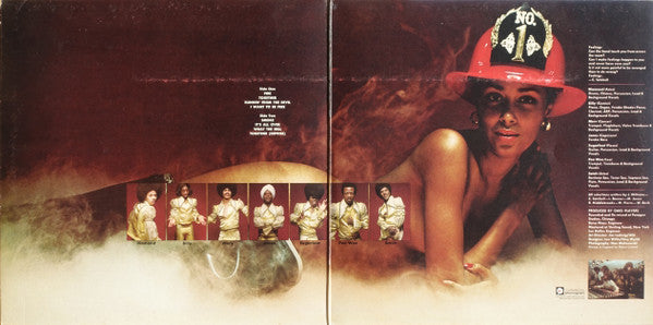 Ohio Players : Fire (LP, Album, Gat)