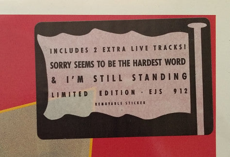 Elton John : Nikita (12", Single, Ltd)