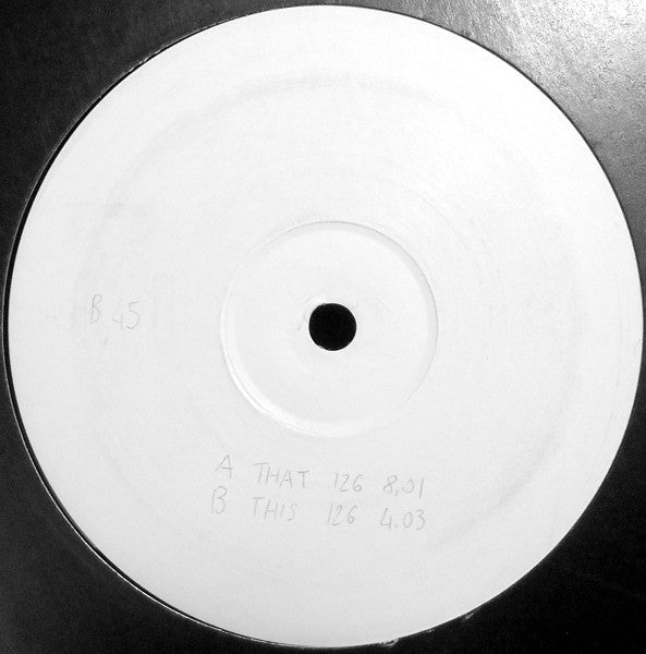 Clap-Ta-Maniacs vs. Cream (2) : Sunshine Of My L♥ve (12")