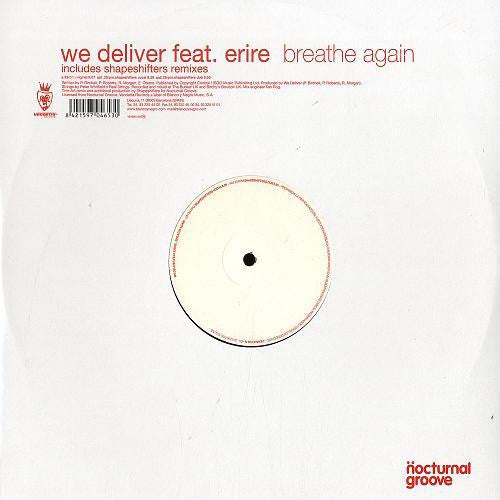 We Deliver : Breathe Again (12")