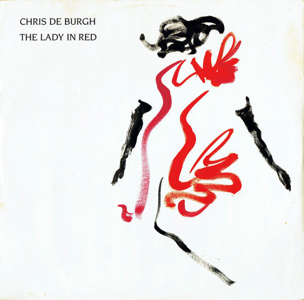 Chris de Burgh : The Lady In Red (12", Single)