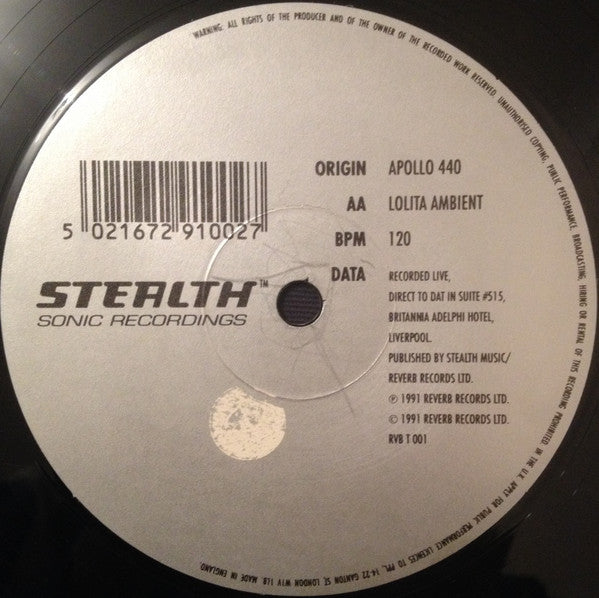 Apollo 440 : Lolita (12")