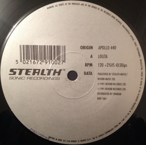 Apollo 440 : Lolita (12")