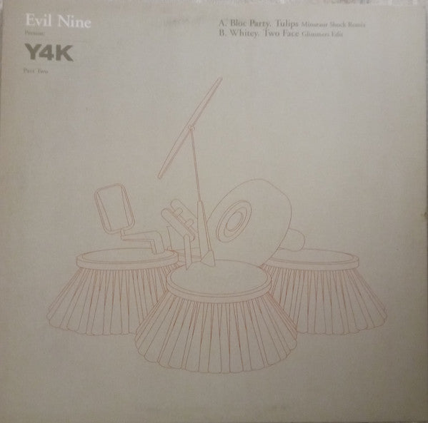 Various : Evil Nine Present: Y4K (Part Two) (12")