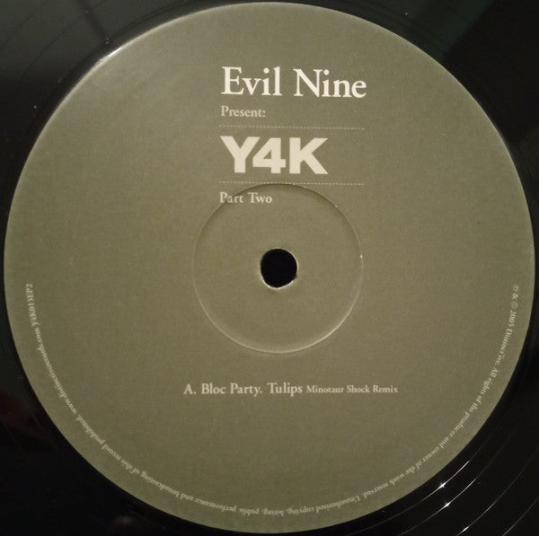 Various : Evil Nine Present: Y4K (Part Two) (12")