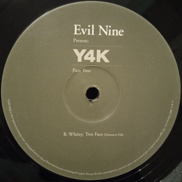 Various : Evil Nine Present: Y4K (Part Two) (12")