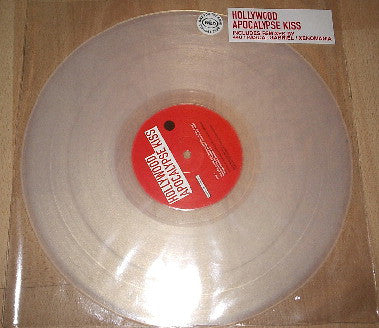 Hollywood (2) : Apocalypse Kiss (12", Promo, Cle)