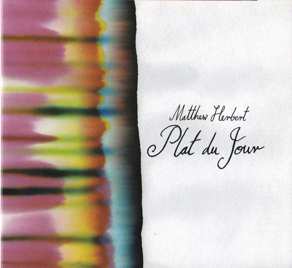 Matthew Herbert : Plat Du Jour (CD, Album)