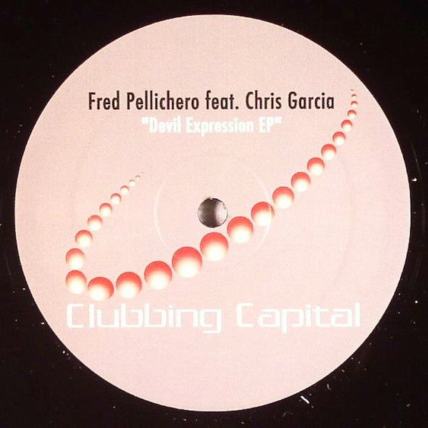Fred Pellichero feat. Chris Garcia : Devil Expression EP (12", EP)