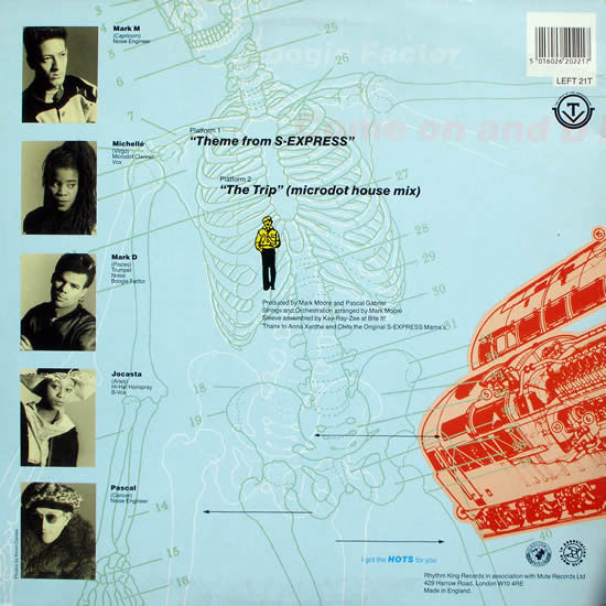 S-Express* : Theme From S-Express (12")