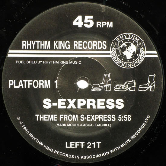 S-Express* : Theme From S-Express (12")