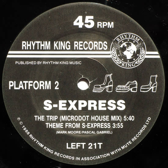 S-Express* : Theme From S-Express (12")
