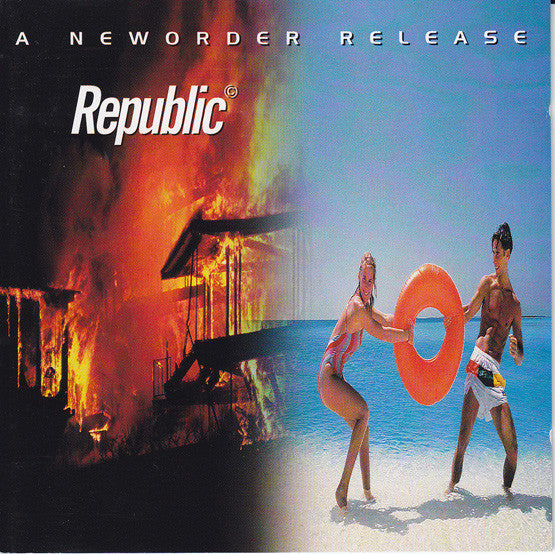 New Order : Republic (CD, Album)