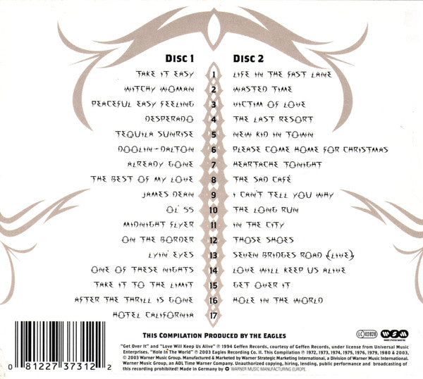 Eagles : The Complete Greatest Hits (2xCD, Comp, RM)