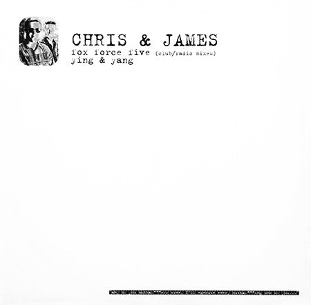 Chris & James : Fox Force Five (12")