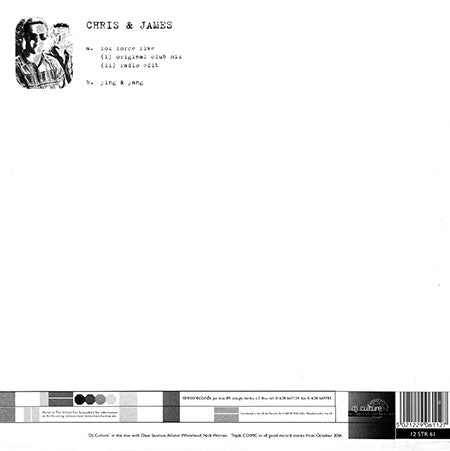Chris & James : Fox Force Five (12")