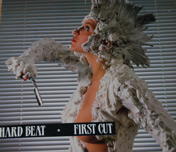 Various : Hard Beat - First Cut (LP, Comp)