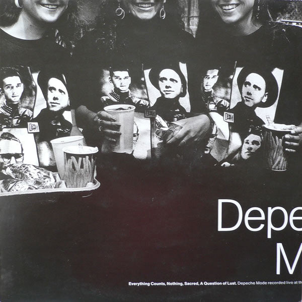 Depeche Mode : Everything Counts, Nothing, Sacred, A Question Of Lust (12", EP, Single, MPO)