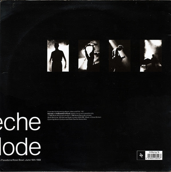 Depeche Mode : Everything Counts, Nothing, Sacred, A Question Of Lust (12", EP, Single, MPO)