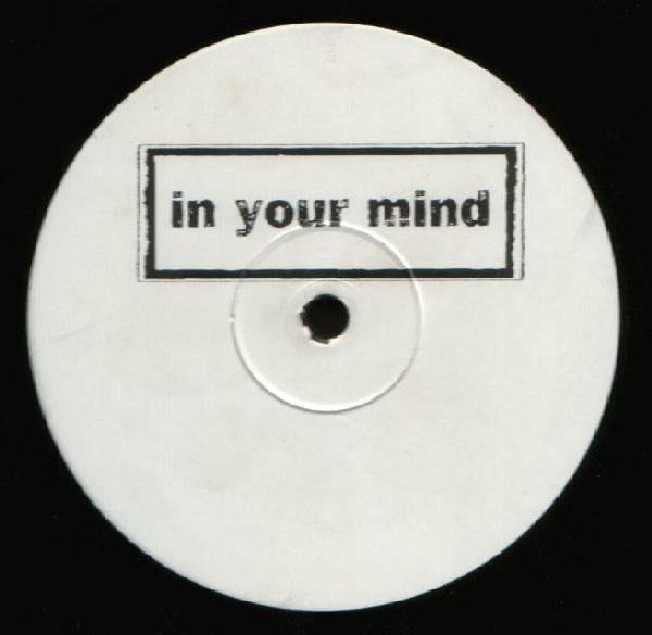 U96 : In Your Mind (12", Promo, W/Lbl)