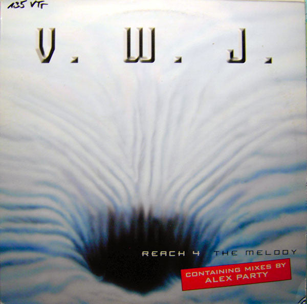 Victoria Wilson-James : Reach 4 The Melody (2x12", Promo)