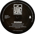 Quazar : (Fast Forward) Into The Future (12")