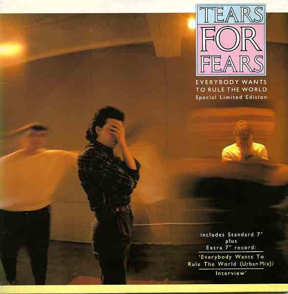 Tears For Fears : Everybody Wants To Rule The World (2x7", Single, Ltd, S/Edition)