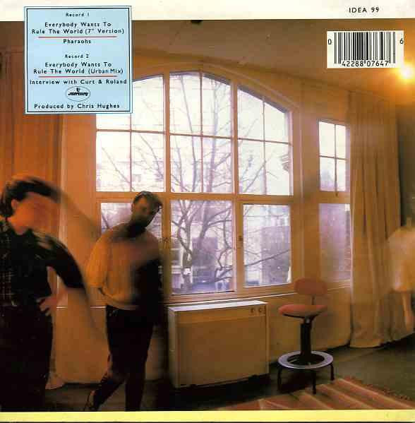 Tears For Fears : Everybody Wants To Rule The World (2x7", Single, Ltd, S/Edition)