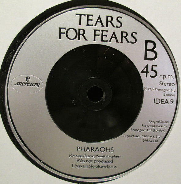 Tears For Fears : Everybody Wants To Rule The World (2x7", Single, Ltd, S/Edition)