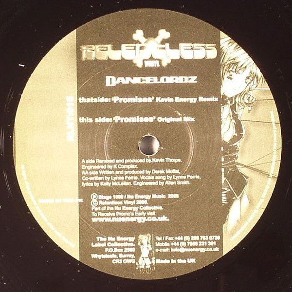 Dancelordz : Promises (12")