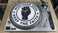 Northern Soul - Keep the Faith Slipmat - 7 & 12 inch LP Vinyl DJ Pro Turntable Slip Mat Record Player