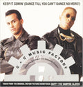C + C Music Factory Featuring Q-Unique And Deborah Cooper : Keep It Comin' (Dance Till You Can't Dance No More!) (12", Single)