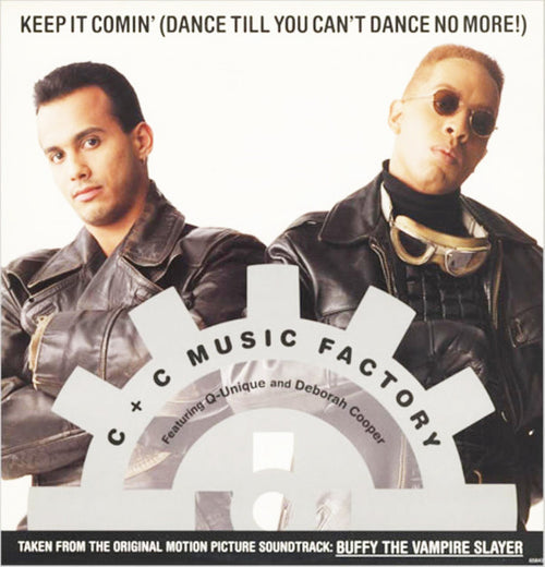 C + C Music Factory Featuring Q-Unique And Deborah Cooper : Keep It Comin' (Dance Till You Can't Dance No More!) (12", Single)