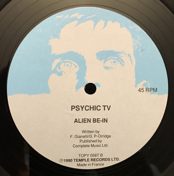 Psychic TV : I.C. Water (12", Single)