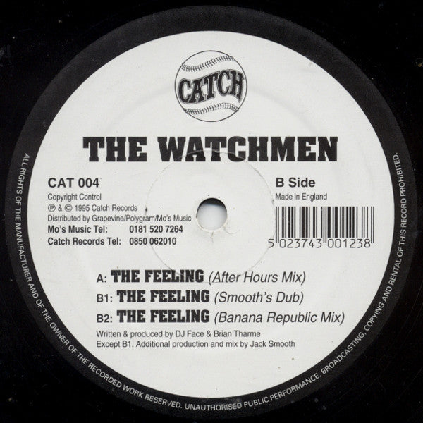 The Watchmen : The Feeling (12")