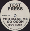 Kristine Blond : You Make Me Go Oooh (D'n'D Remixes) (12", Promo, TP)
