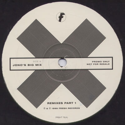 Strike : U Sure Do (Remixes Part 1) (12", Promo)