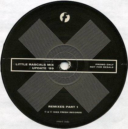 Strike : U Sure Do (Remixes Part 1) (12", Promo)