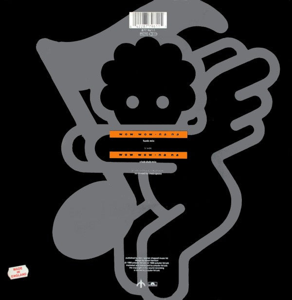Grandplaz : Wow Wow - Na Na (Remix) (12")